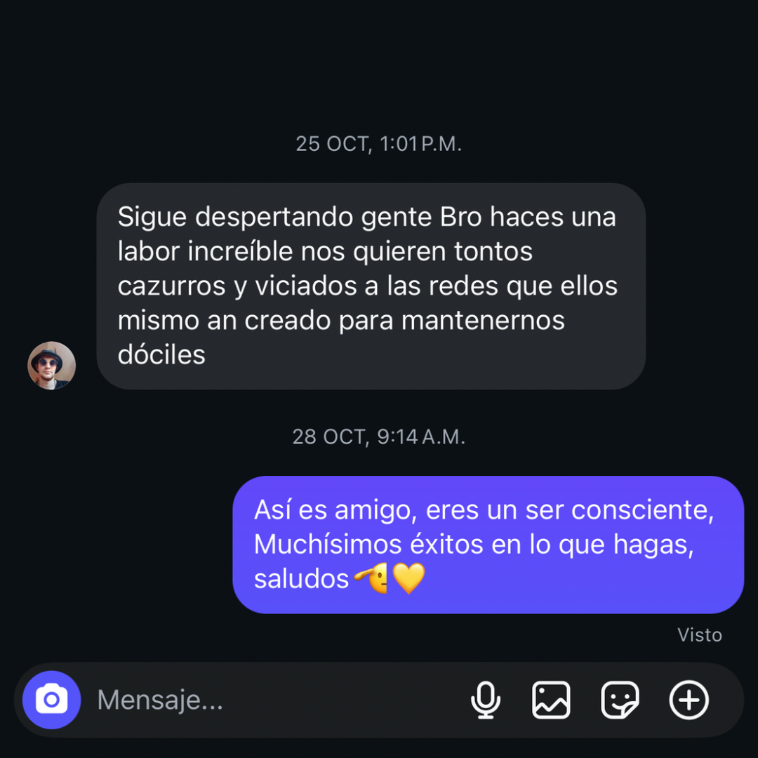 Testimonio de comprador 1