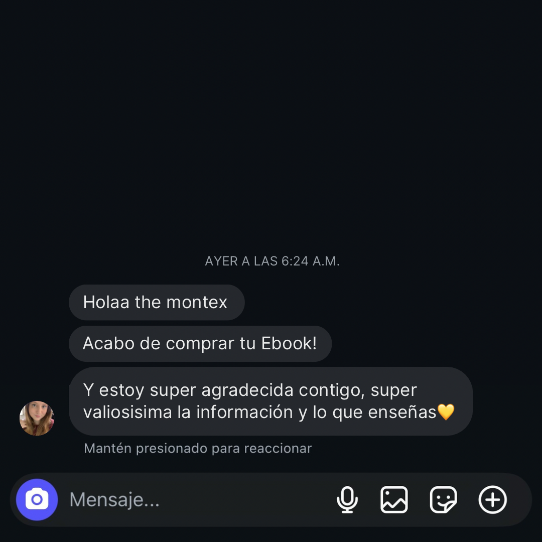 Testimonio de comprador 3